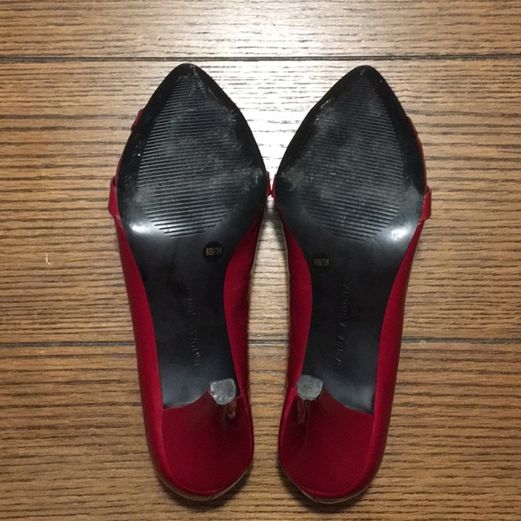 Laura Ashley dark red shoes - Picture 6 of 7
